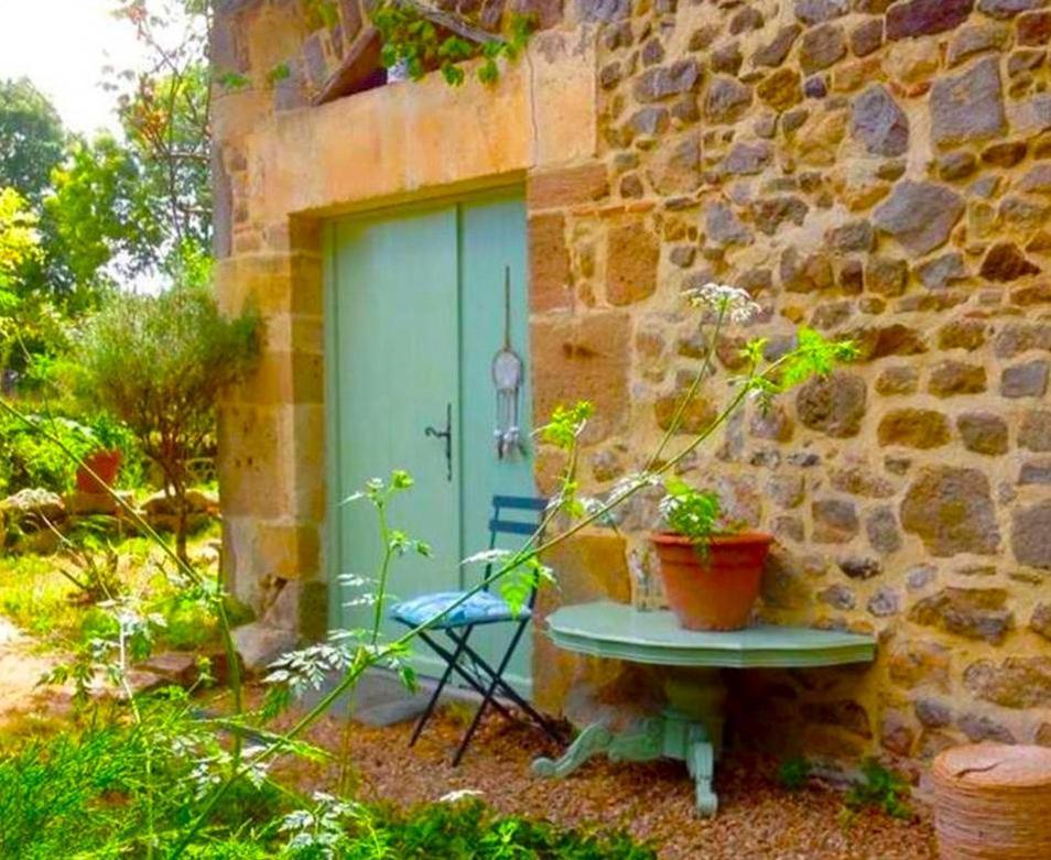 Domaine Charente - Familyroom Gypsy With Garden Mazières Extérieur photo