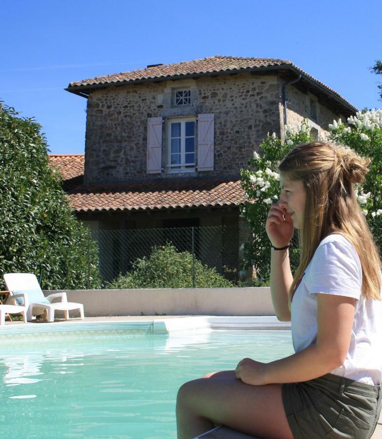 Domaine Charente - Familyroom Gypsy With Garden Mazières Extérieur photo