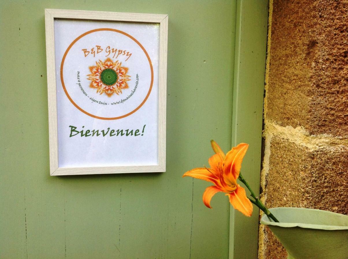 Domaine Charente - Familyroom Gypsy With Garden Mazières Extérieur photo